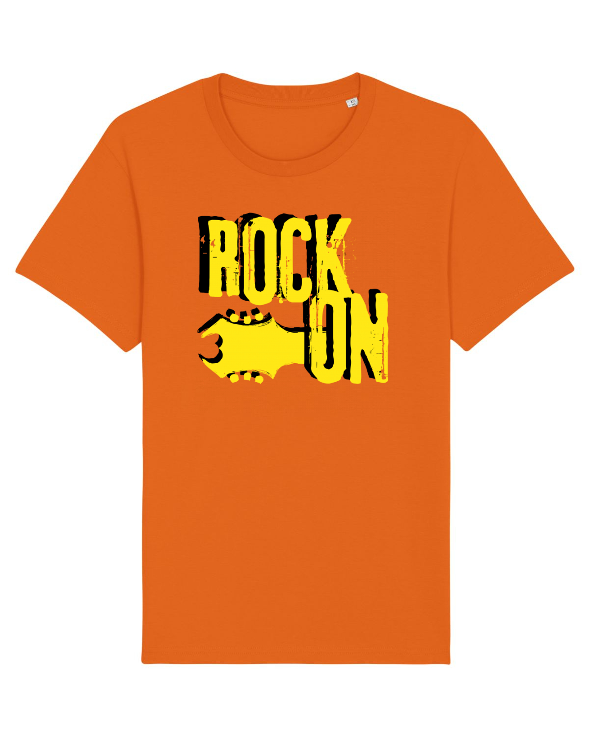 Tricou mânecă scurtă Unisex Rocker Bright Orange