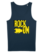 Rock Music Lover Maiou Bărbat Runs