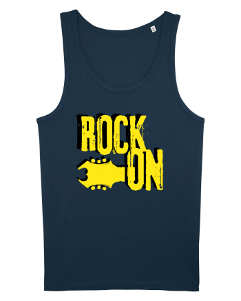 Rock Music Lover Navy