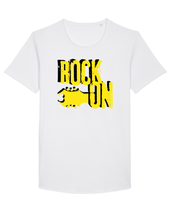Rock Music Lover White
