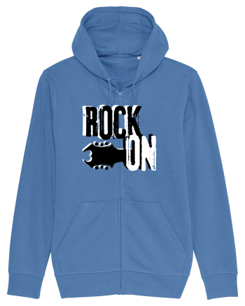 Rock Music Lover Bright Blue