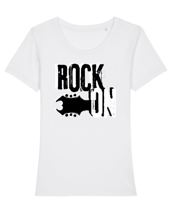 Rock Music Lover White