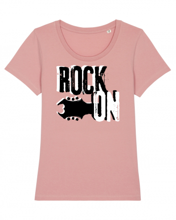 Rock Music Lover Canyon Pink