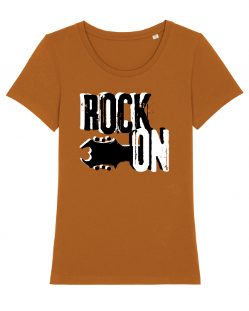 Rock Music Lover Roasted Orange