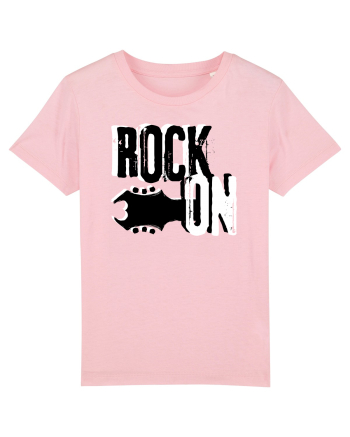 Rock Music Lover Cotton Pink