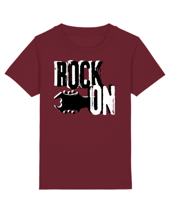 Rock Music Lover Burgundy