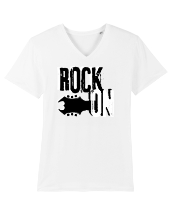 Rock Music Lover White