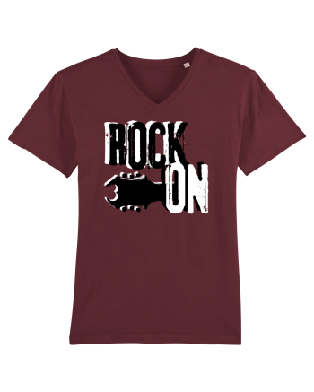 Rock Music Lover Burgundy
