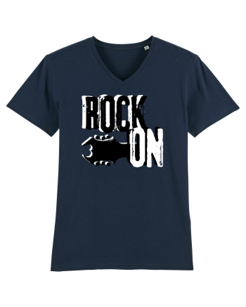 Rock Music Lover French Navy