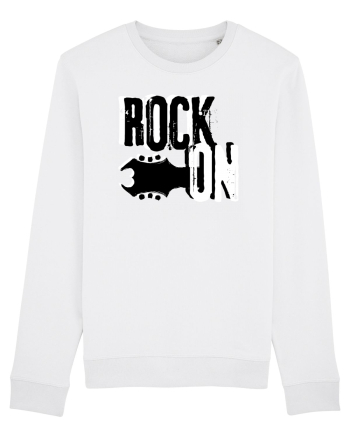 Rock Music Lover White