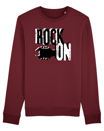 Rock Music Lover Burgundy