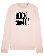 Rock Music Lover Bluză mânecă lungă Unisex Rise