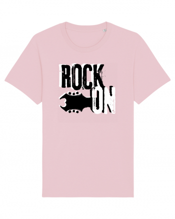 Rock Music Lover Cotton Pink