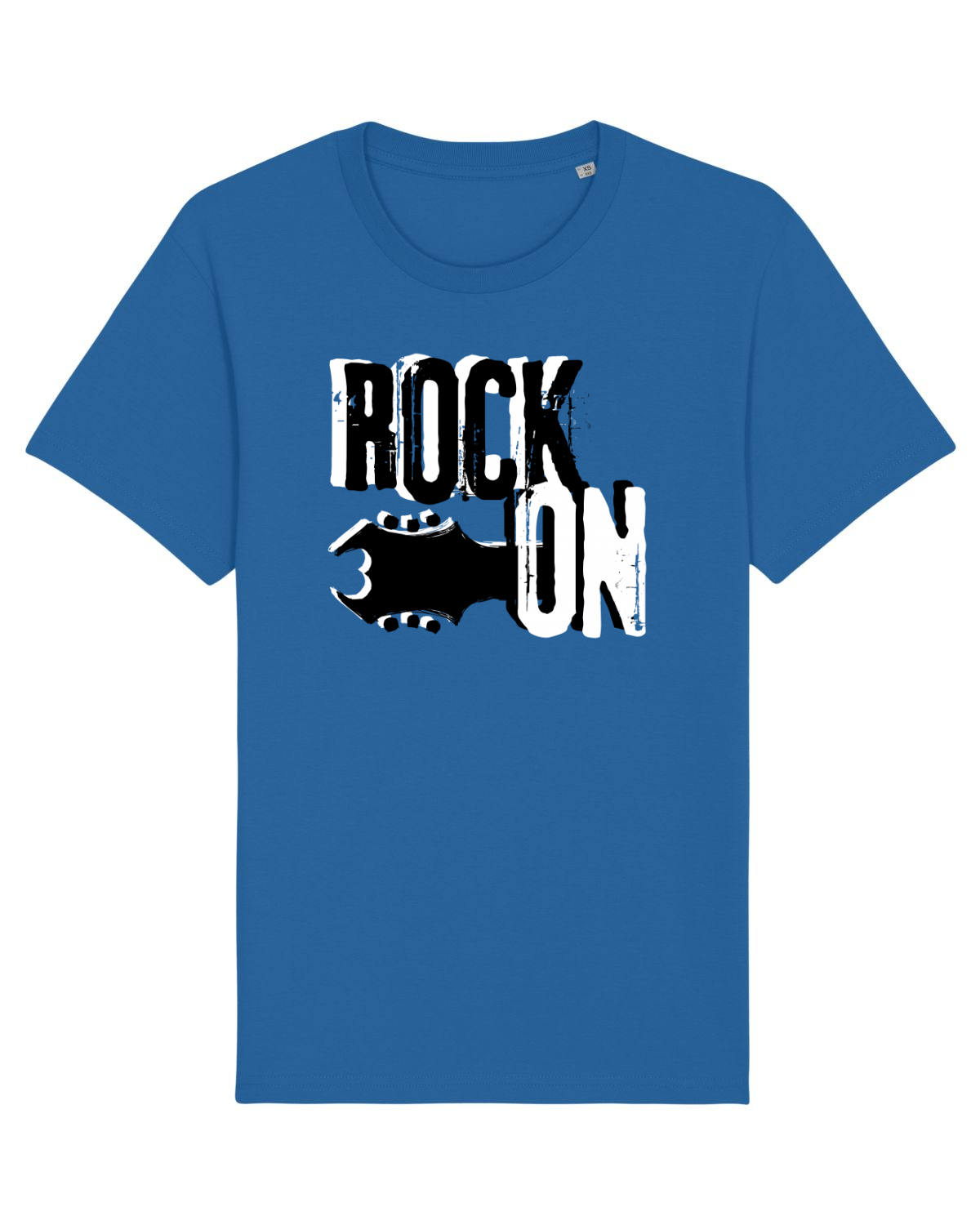 Tricou mânecă scurtă Unisex Rocker Royal Blue
