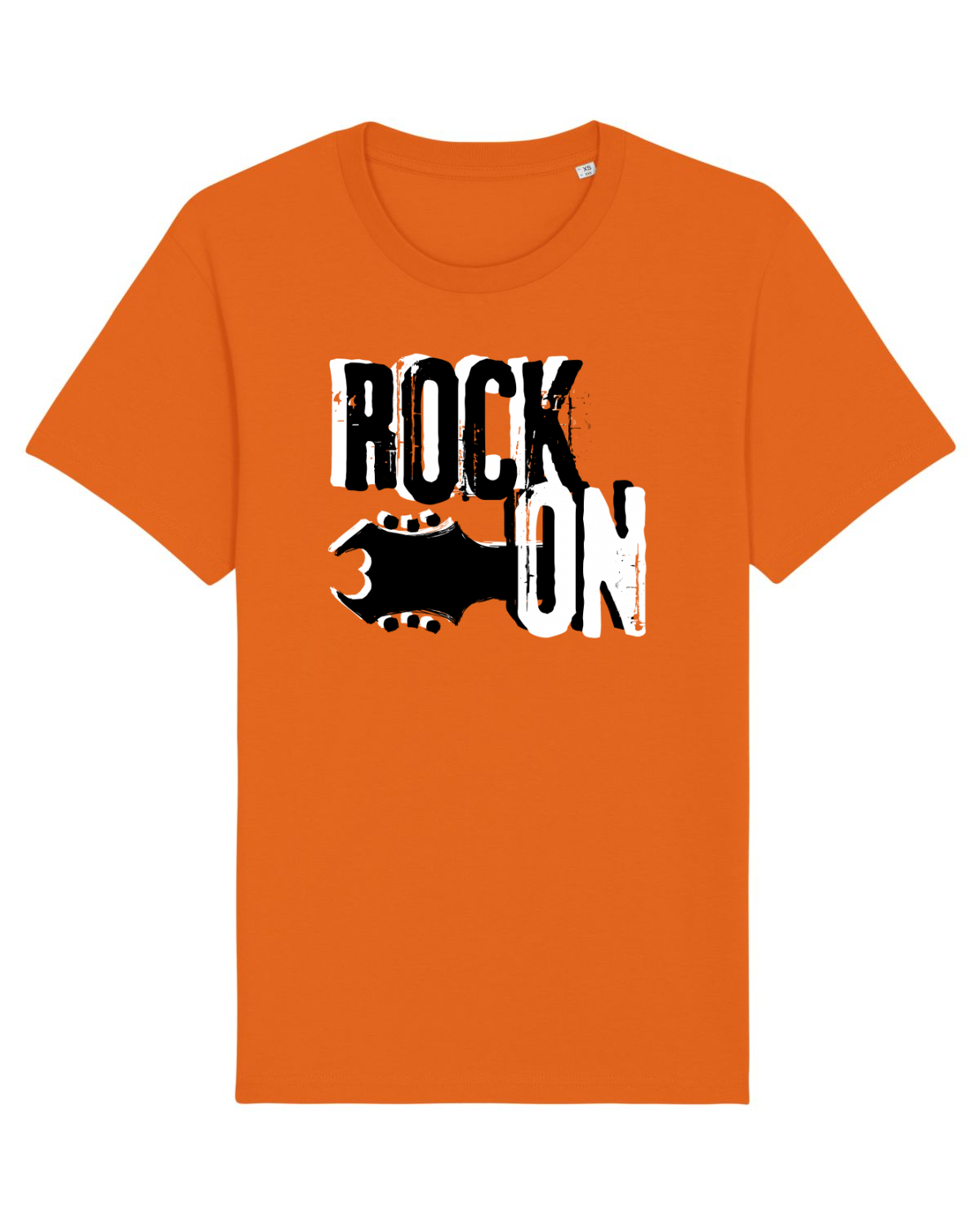 Tricou mânecă scurtă Unisex Rocker Bright Orange