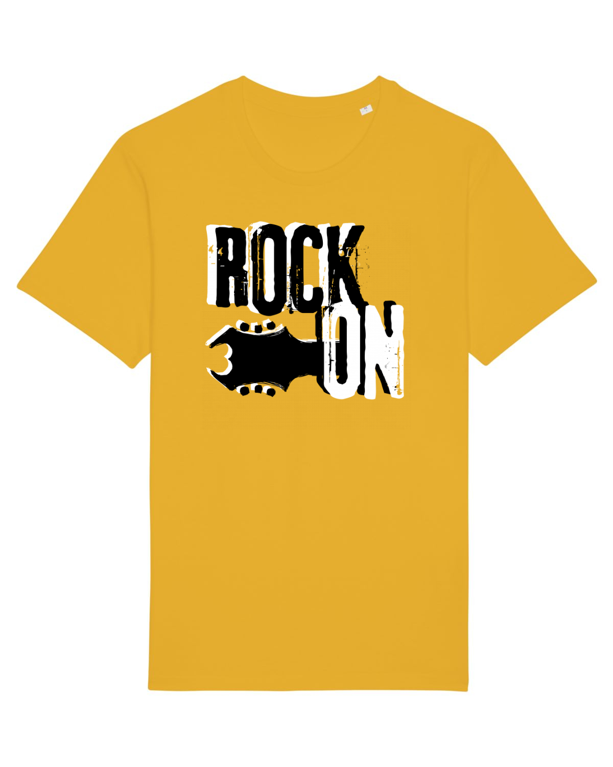 Tricou mânecă scurtă Unisex Rocker Spectra Yellow