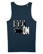 Rock Music Lover Maiou Bărbat Runs