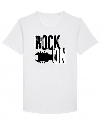 Rock Music Lover White