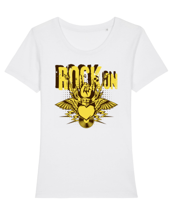 Rock And Roll Lover White