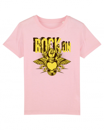 Rock And Roll Lover Cotton Pink