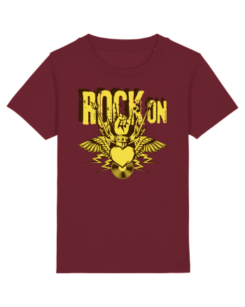 Rock And Roll Lover Burgundy