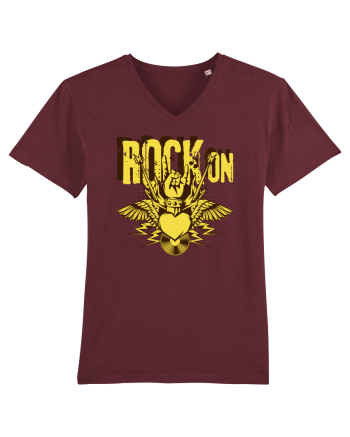Rock And Roll Lover Burgundy