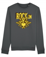 Rock And Roll Lover Bluză mânecă lungă Unisex Rise