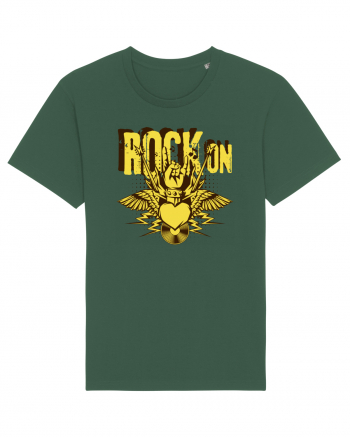 Rock And Roll Lover Bottle Green