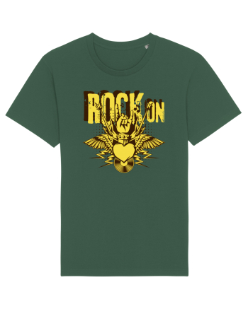 Rock And Roll Lover Bottle Green