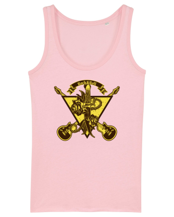 Rock And Roll Lover Cotton Pink