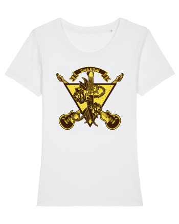 Rock And Roll Lover White