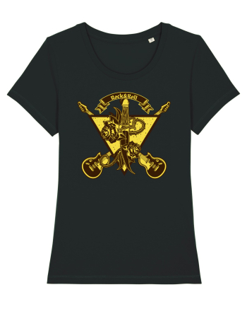 Rock And Roll Lover Black