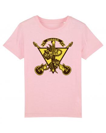 Rock And Roll Lover Cotton Pink