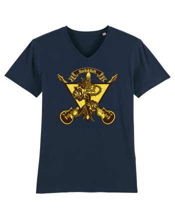 Rock And Roll Lover French Navy