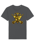 Rock And Roll Lover Tricou mânecă scurtă Unisex Rocker