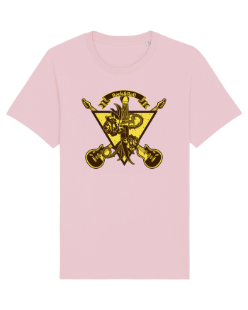 Rock And Roll Lover Cotton Pink