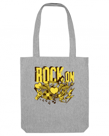 Rock And Roll Lover Heather Grey