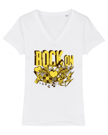 Rock And Roll Lover White