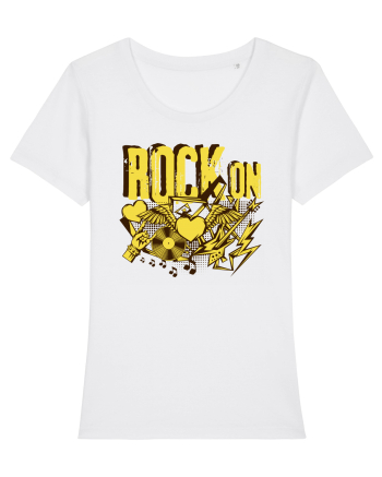 Rock And Roll Lover White