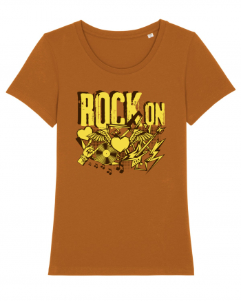 Rock And Roll Lover Roasted Orange