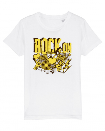 Rock And Roll Lover White