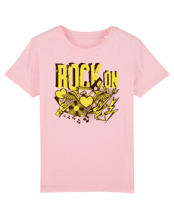 Rock And Roll Lover Cotton Pink