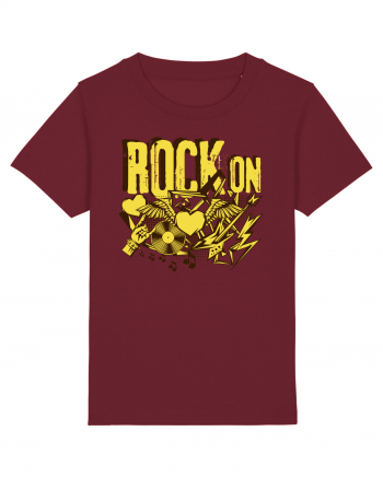 Rock And Roll Lover Burgundy