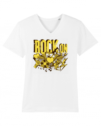 Rock And Roll Lover White