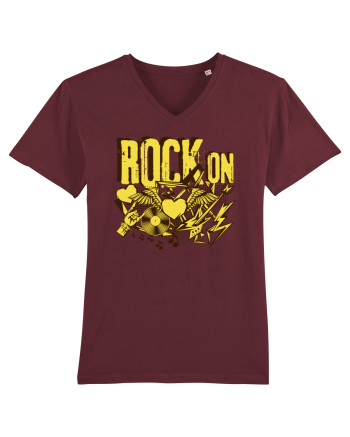 Rock And Roll Lover Burgundy