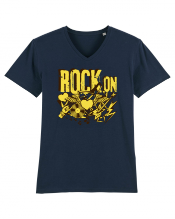 Rock And Roll Lover French Navy