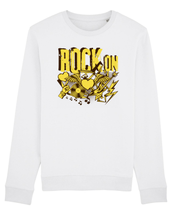 Rock And Roll Lover White
