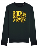 Rock And Roll Lover Bluză mânecă lungă Unisex Rise