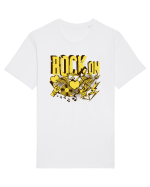 Rock And Roll Lover Tricou mânecă scurtă Unisex Rocker