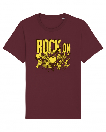 Rock And Roll Lover Burgundy